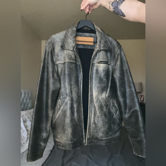 Timberland Leather Jacket - Picture 6 of 12